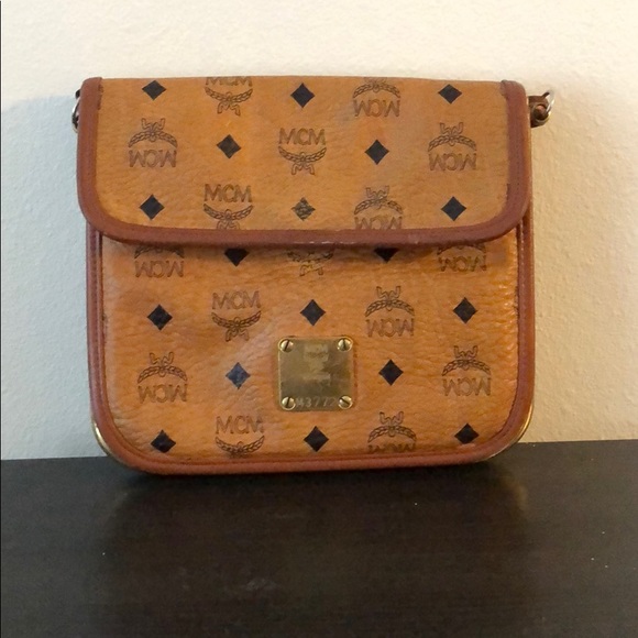 Mcm vintage crossbody bag Clearance